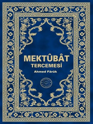 cover image of Mektûbât Tercemesi